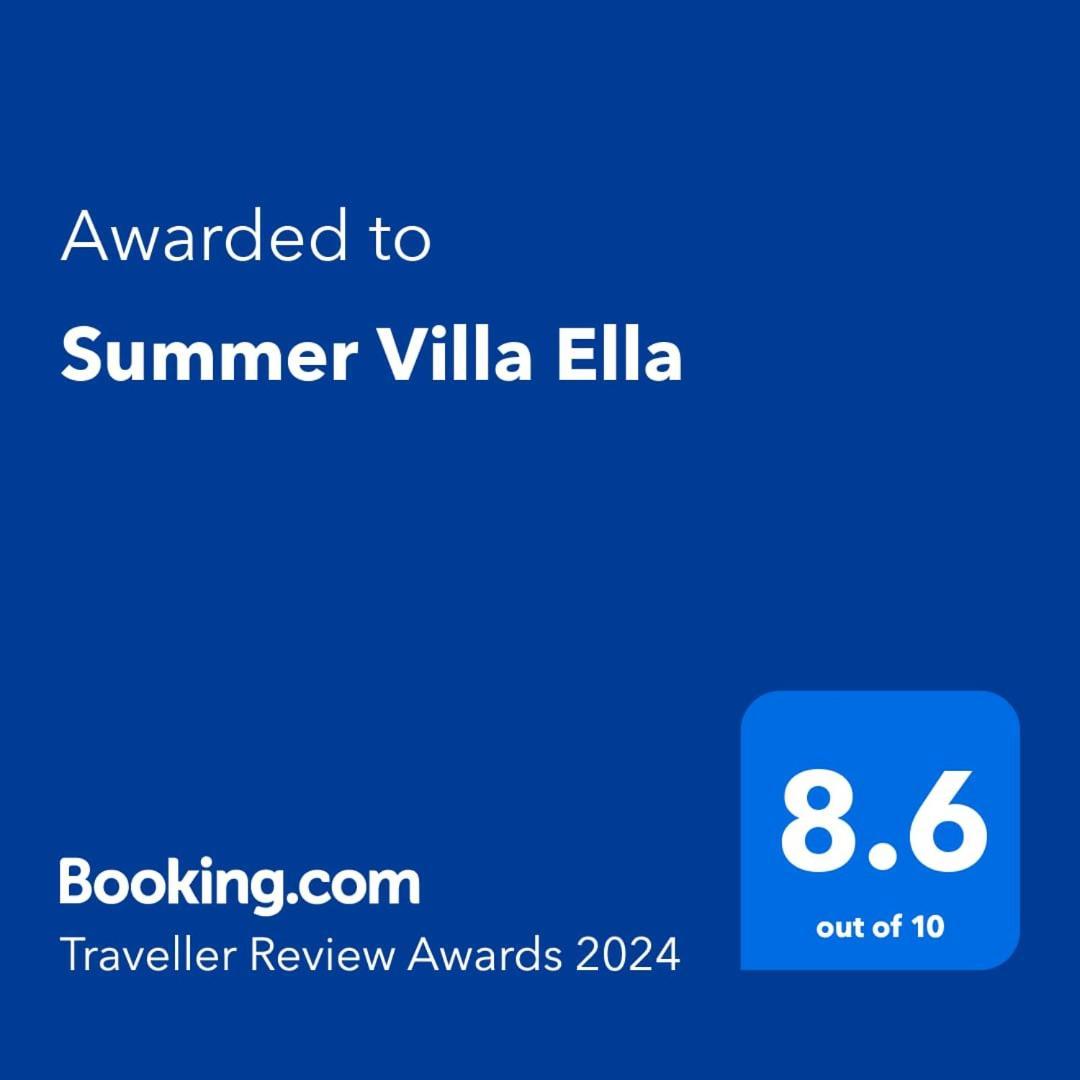 Summer Villa Ella Buitenkant foto